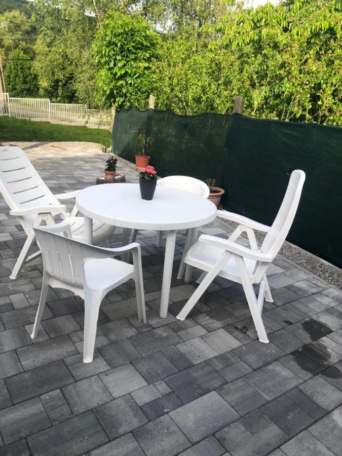Klara Apartmanház Orfű Esterno foto