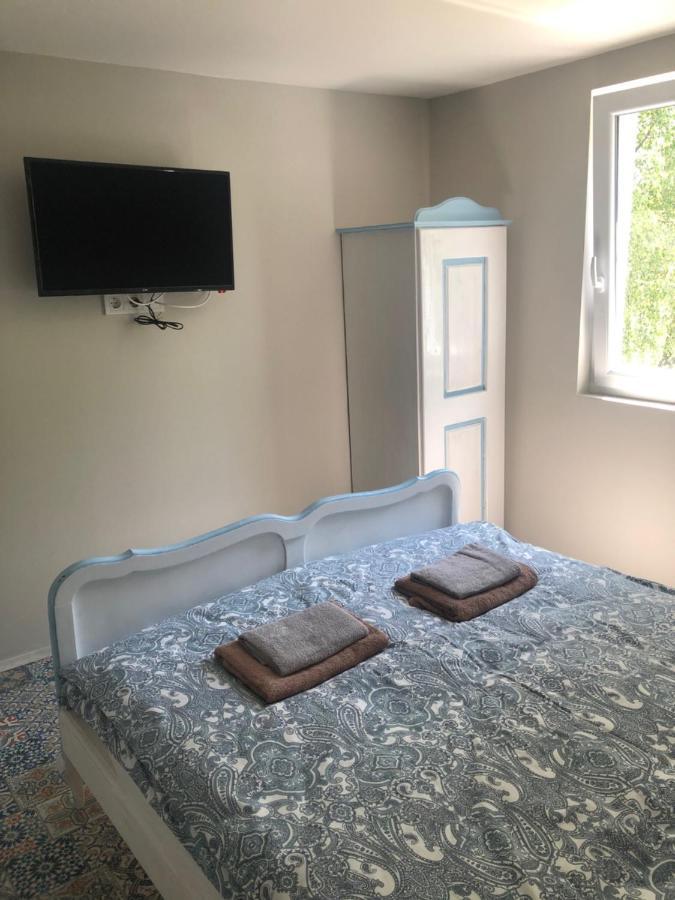 Klara Apartmanház Orfű Esterno foto